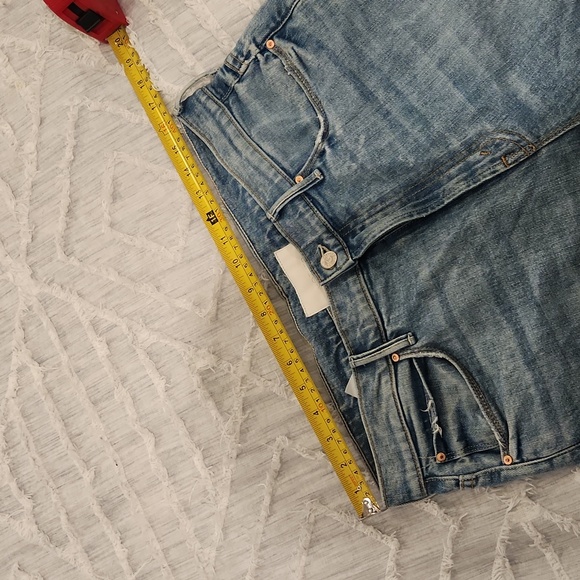 MOTHER The Stunner Ankle Chew in Walking On water jeans size 32! - Picture 12 of 14